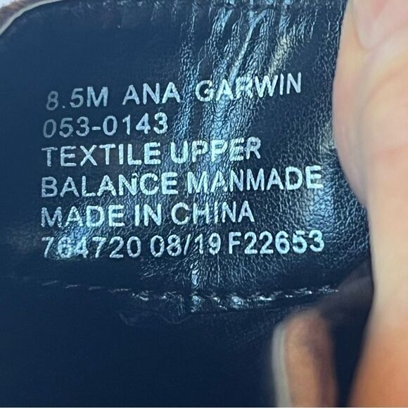 a.n.a. Women's Garwin Leopard Ankle Boot Brown Size 8.5M Memory Foam - Picture 7 of 9